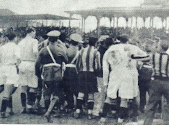 1er Clasico: Federacin Universitaria Vs Alianza Lima domingo 23 de setiembre de 1928