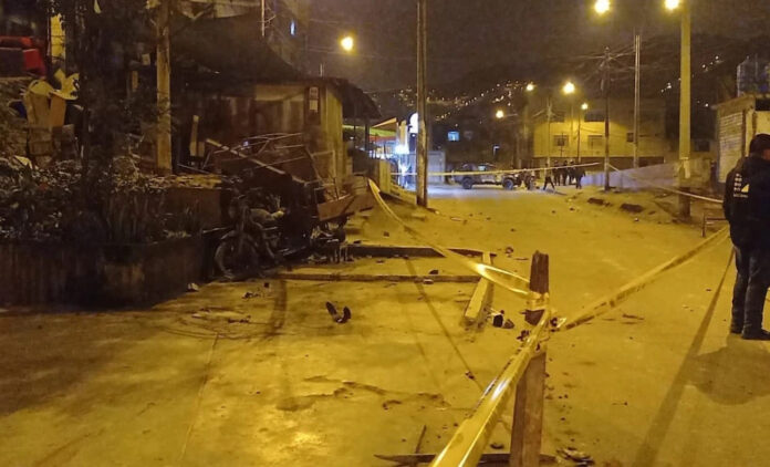 Enfrentamiento entre barristas dejó un muerto y un herido en SJL