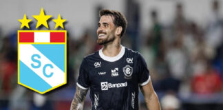 Felipe Vizeu declaró por primera vez tras llegar a Sporting Cristal