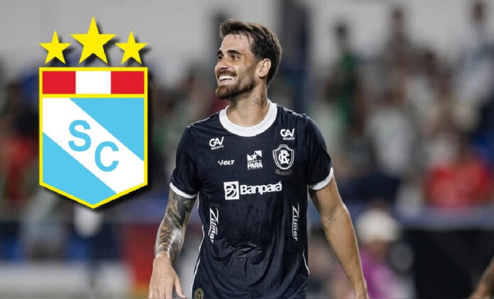 Felipe Vizeu declaró por primera vez tras llegar a Sporting Cristal