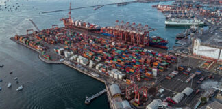 Puerto del Callao reabrió tras caída de contenedores al mar