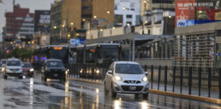 El Anticiclón del Pacífico Sur sigue golpeando Lima