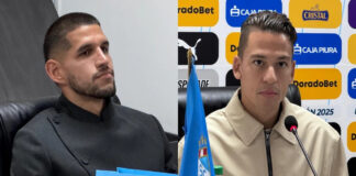 Abram y Benavente fueron presentados en Sporting Cristal