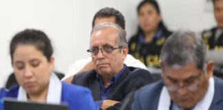 Fiscalía realiza operativo de allanamiento en casa de Nicanor Boluarte