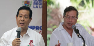 Llegada de Arana a Santa Rosa coincidirá con llegada de Petro a Leticia