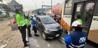 Seis años de cárcel a conductor que atropelló a fiscalizador de la ATU