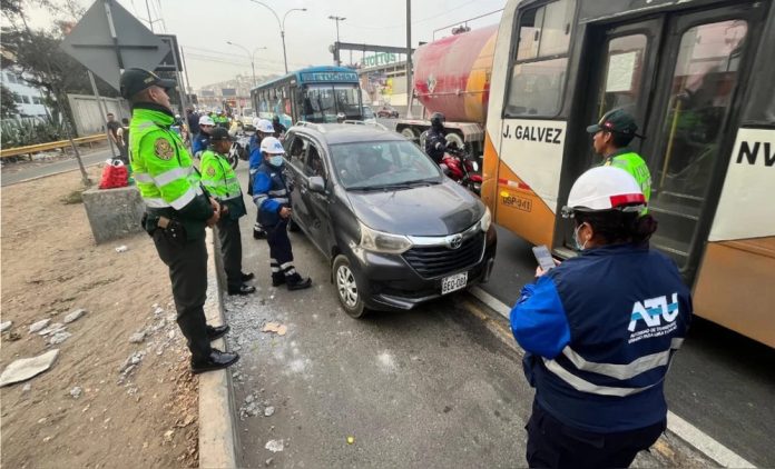Seis años de cárcel a conductor que atropelló a fiscalizador de la ATU