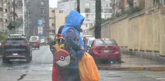 Lima y Callao soportaron el día más frío en lo que va del año