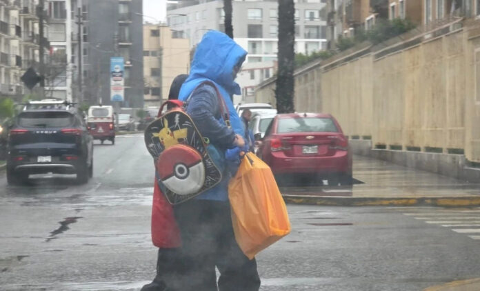 Lima y Callao soportaron el día más frío en lo que va del año