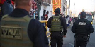 Policías detenidos por presuntamente integrar organización criminal