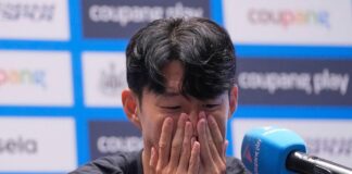 Heung-Min Son anunció su salida del Tottenham
