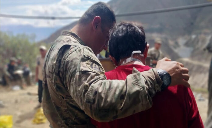 Comando Unificado de Pataz libera a mineros secuestrados Comando Unificado de Pataz libera a mineros secuestrados