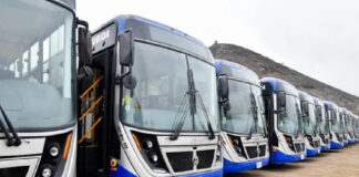 Corredor Azul inicia este domingo marcha blanca su nueva ruta Corredor Azul inicia este domingo marcha blanca su nueva ruta