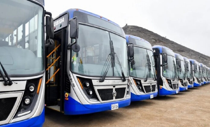 Corredor Azul inicia este domingo marcha blanca su nueva ruta Corredor Azul inicia este domingo marcha blanca su nueva ruta