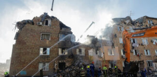 Al menos 14 muertos tras ataque masivo sobre Kiev