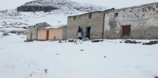 Alerta en 13 regiones por intenso frío de hasta -15 grados centígrados