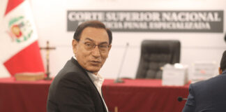 Audiencia de prisión preventiva a Martín Vizcarra fue reprogramada