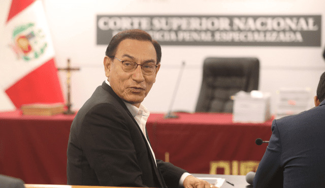 Audiencia de prisión preventiva a Martín Vizcarra fue reprogramada Audiencia de prisión preventiva a Martín Vizcarra fue reprogramada