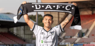 Jefferson Cáceres no sigue en Sheffield United y fue a Escocia