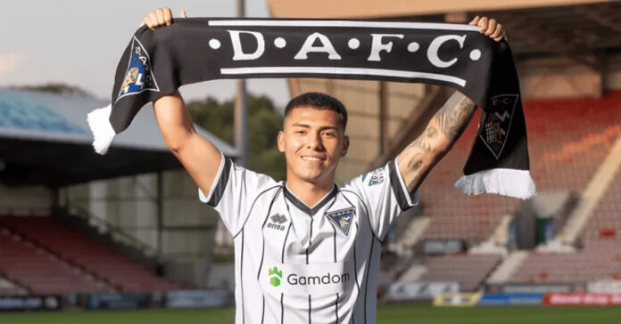 Jefferson Cáceres no sigue en Sheffield United y fue a Escocia