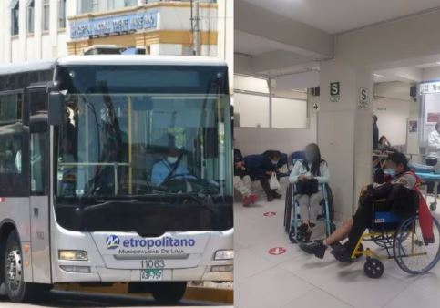 7 heridos tras choque entre auto y Metropolitano 7 heridos tras choque entre auto y Metropolitano