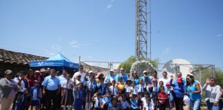 Integratel inaugura internet 4G en zona rural de Piura como parte de su compromiso de Canon por Cobertura