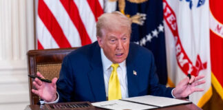 EE.UU. espera recibir 50 000 millones de dólares al mes por aranceles