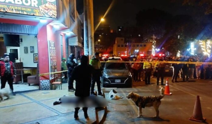 Acribiollan a 3 en pollería de Lurín