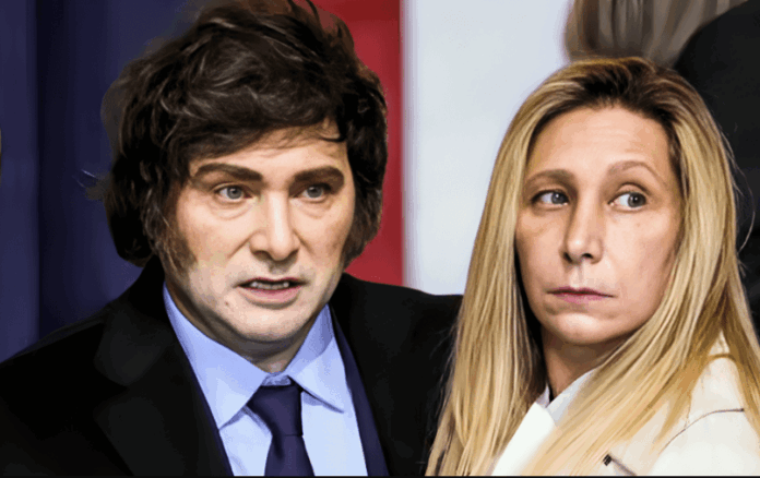 Acusan a hermana de Milei de sobornos