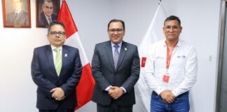 Ancón podrá ser parte en ruta del Metro de Lima Alcalde de Los Olivos, el Ing. Samuel Daza Taype