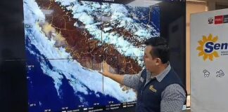 “Alerta naranja” en 8 regiones costeras