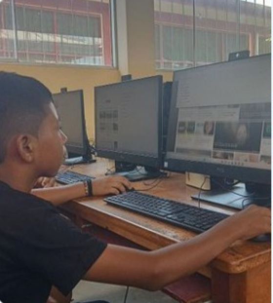 Apoyan a escolares de isla Santa Rosa Apoyan a escolares de isla Santa Rosa