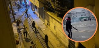 Noche de violencia empaña el clásico Universitario vs. Alianza