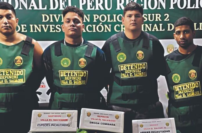 Cae “Ozuna” con armas y drogas Cae “Ozuna” con armas y drogas