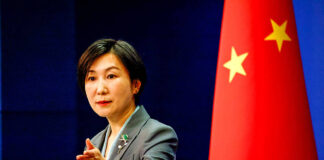 China quiere la paz con Taiwán