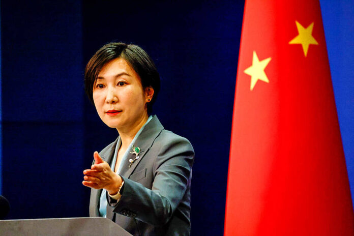 China quiere la paz con Taiwán