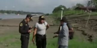 Colombianos detenidos en Santa Rosa de Loreto Colombianos detenidos en Santa Rosa de Loreto