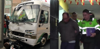 Chofer del ‘Chosicano’ arrolla a una madre y a sus dos hijos