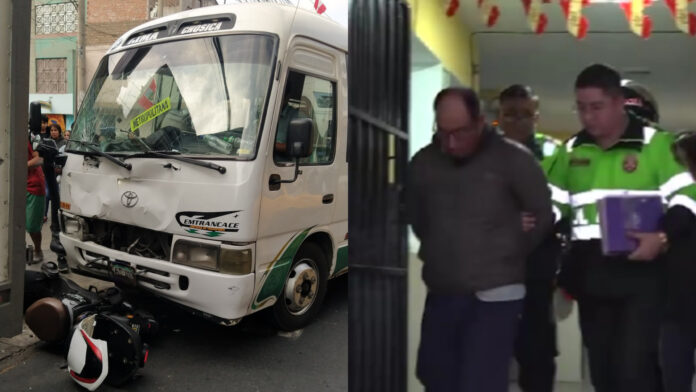 Chofer del ‘Chosicano’ arrolla a una madre y a sus dos hijos