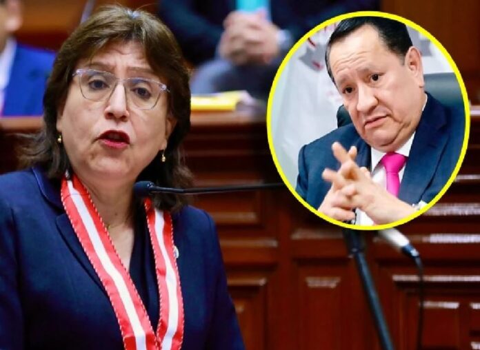 Delia Espinoza pide reabrir denuncia contra Luis Arce Córdova