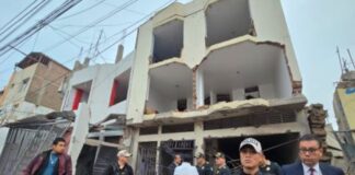 Detienen a sospechosos de explosión en Trujillo
