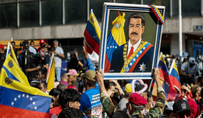 Dictador Nicolás Maduro se raya y despliega ‘milicianos’