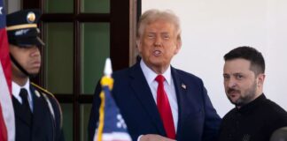 Donald Trump se reúne con Volodímir Zelenski para acabar guerra en Ucrania