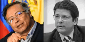 El presidente de Colombia, Gustavo Petro, se pronunció tras la muerte de Miguel Uribe Turbay