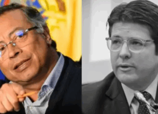 El presidente de Colombia, Gustavo Petro, se pronunció tras la muerte de Miguel Uribe Turbay