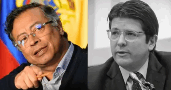 El presidente de Colombia, Gustavo Petro, se pronunció tras la muerte de Miguel Uribe Turbay