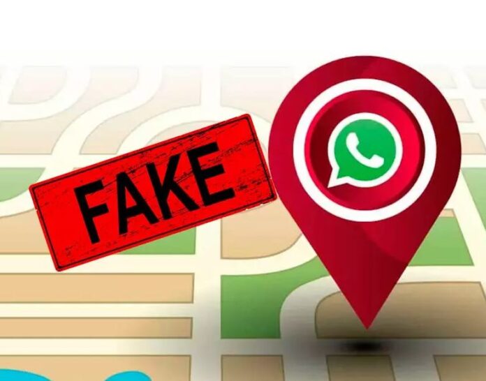 Entérate si te enviaron ubicación falsa en WhatsApp