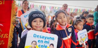 Escolares de Lima y Callao con desayunos