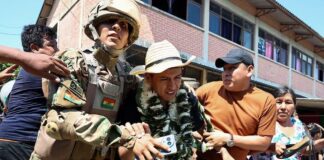 Explosión durante elecciones en Bolivia