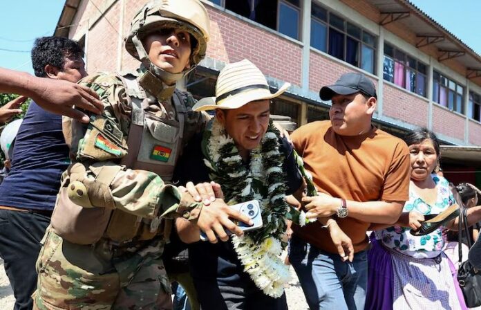 Explosión durante elecciones en Bolivia Explosión durante elecciones en Bolivia